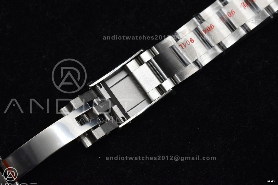 SH4131 Daytona Blue Stick YG QF Braclet Best 1:1 on V5 126506 Marker Dial Ice SS Edition 0218